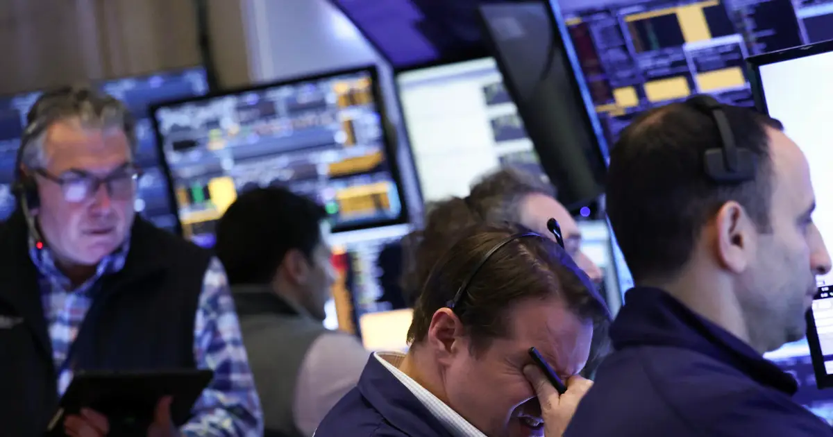 Stock Market Today , Feb . 5 : S & P , Nasdaq fall after layoff data surprise ; Alphabet details overspending