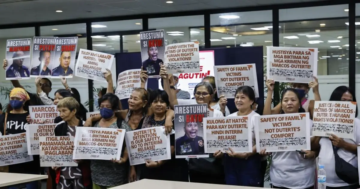 ICC : Rodrigo Duterte fit for pre - trial hearings