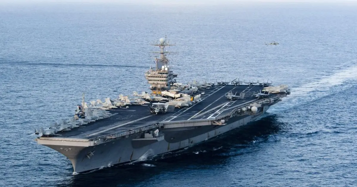 U . S . warships arrive in Indian Ocean amid Iranian crackdown on protesters