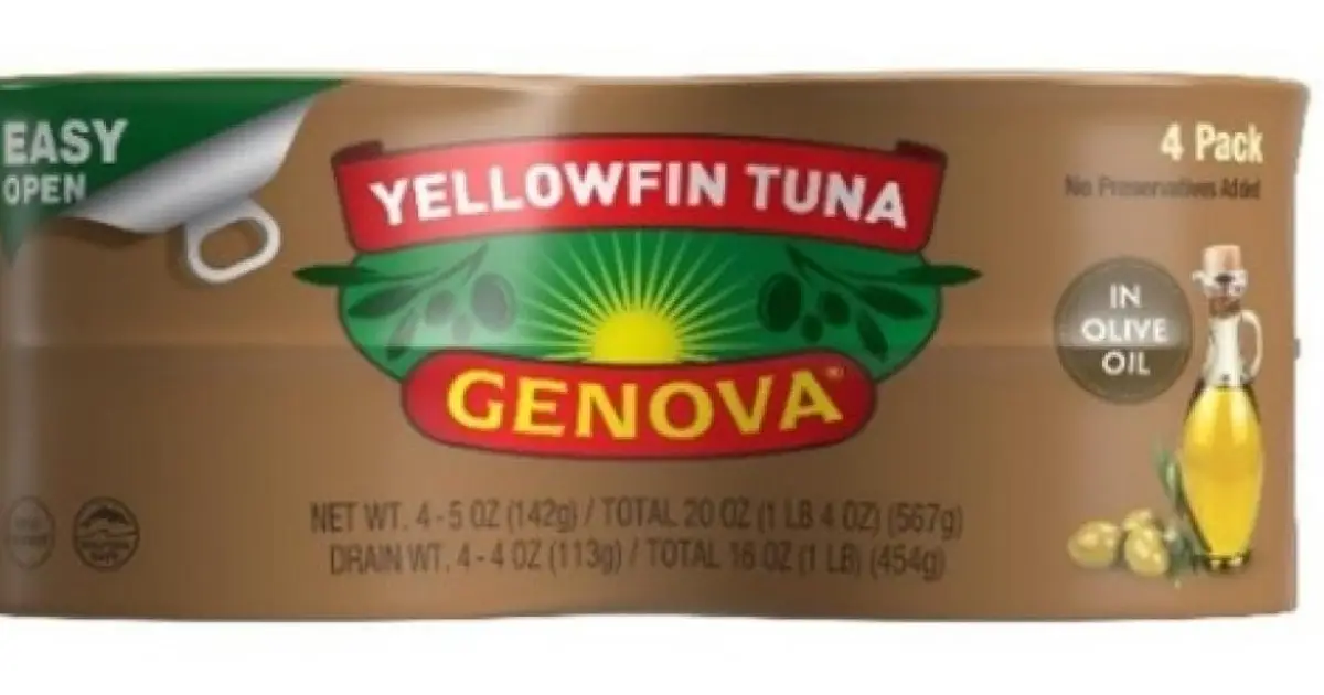 Recalled tuna accidentally shipped to stores in 9 states