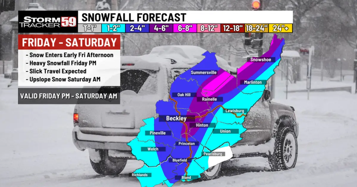 Winter storm latest : Snowfall totals , strong wind gusts & dangerous wind chill values