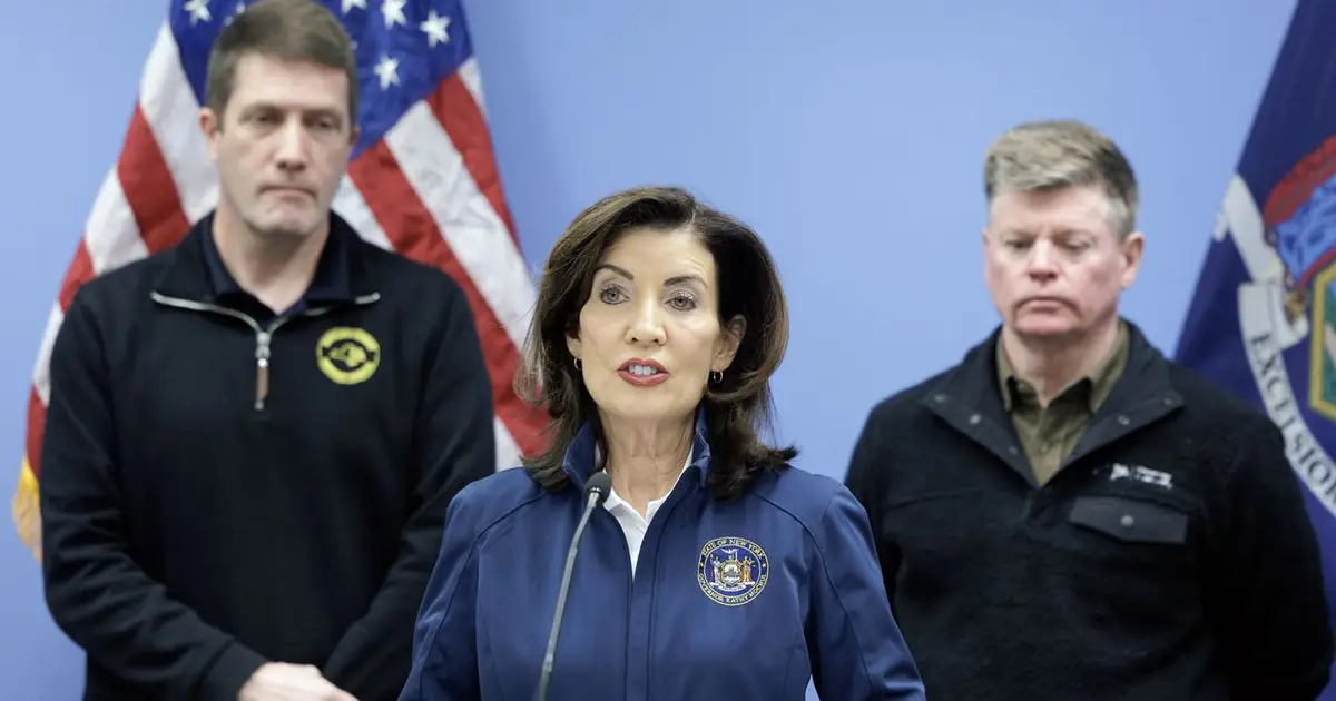 Hochul calls for Kristi Noem to resign as DHS secretary