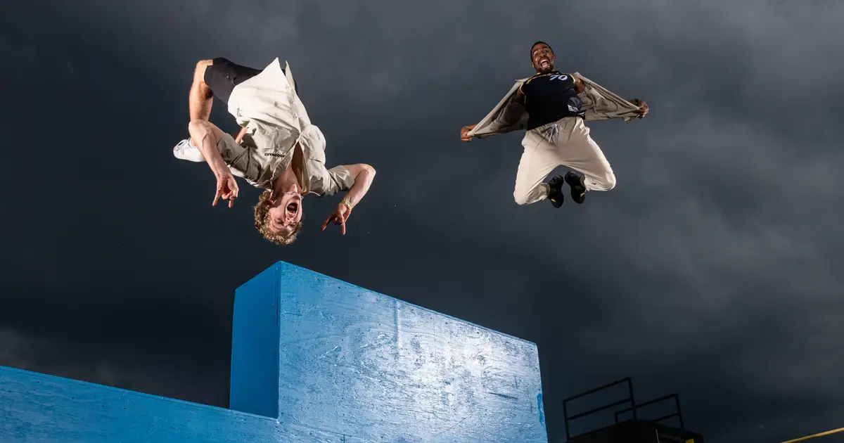 Escondido Rising Parkour Star Plans a Last All - In Season
