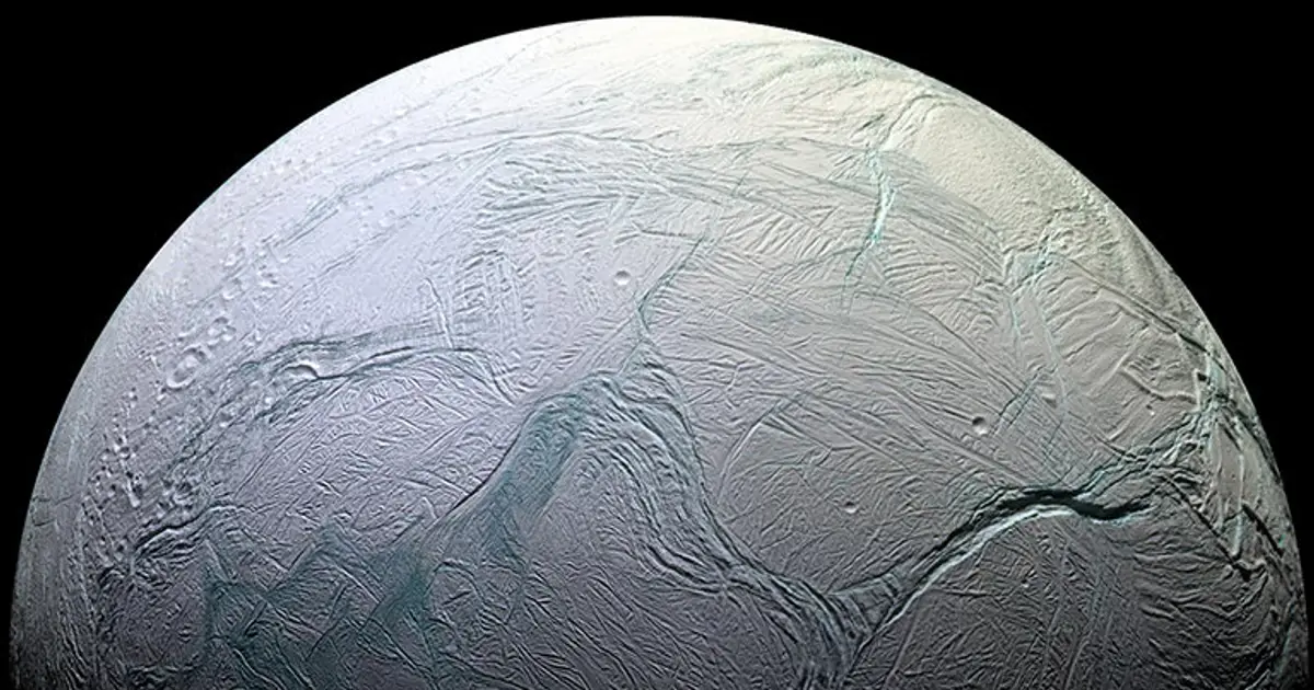Great news from Saturn's moon Enceladus in the search for life in space