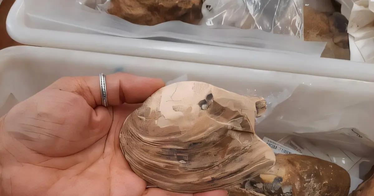 125-million-year-old fossil reveals 'pregnant' shellfish