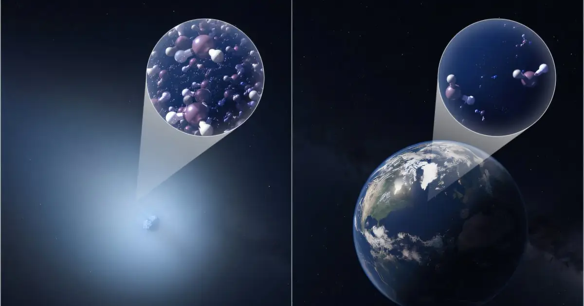 3I/ATLAS contains 30 times more semi-heavy water than comets in our solar system
