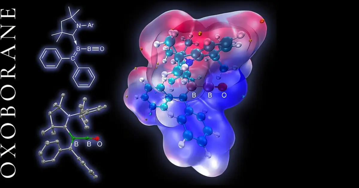 A 60-year search is over: Chemists isolate long-elusive molecules with boron-oxygen triple bonds