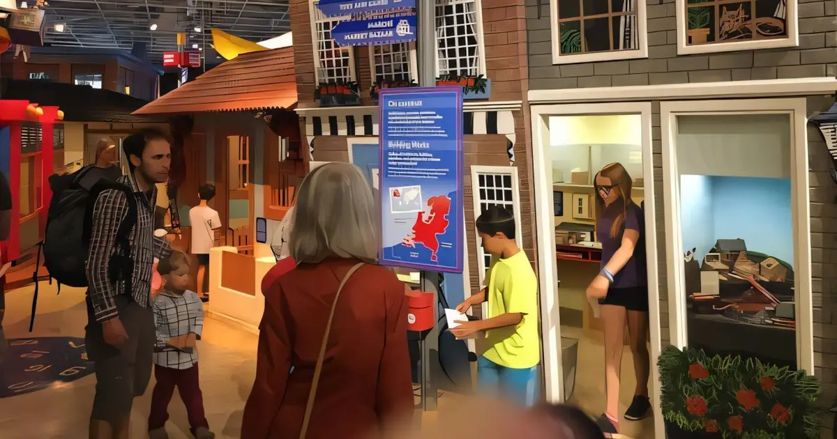 A day at the museum: How to follow kids' leads to support curiosity across generations