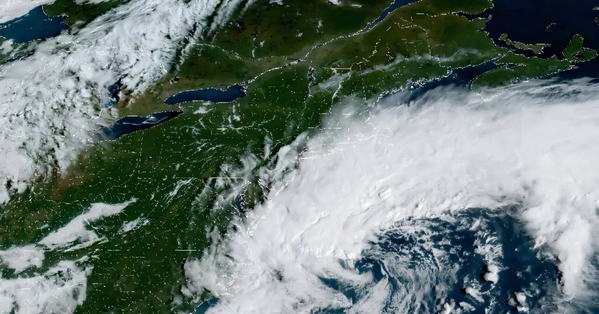 Millions in the US Northeast brace for a powerful storm