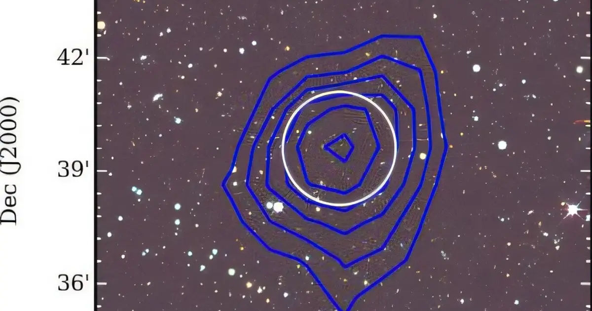 Lone, starless cloud may be a 'dark' galaxy