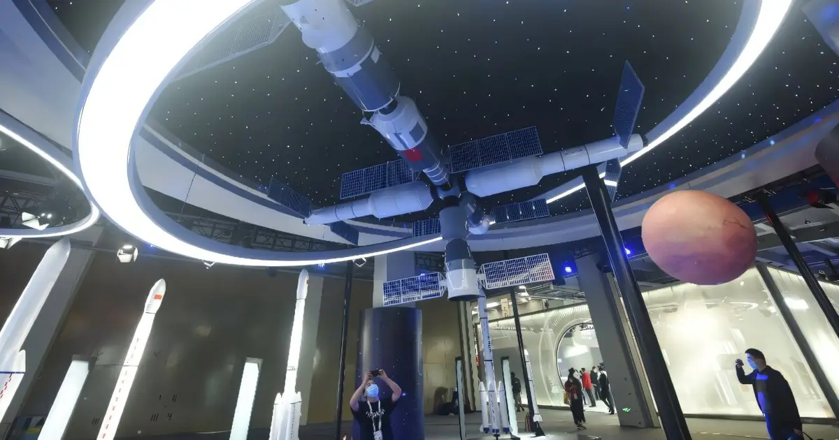 China set for latest space launch, with Hong Kong astronaut aboard