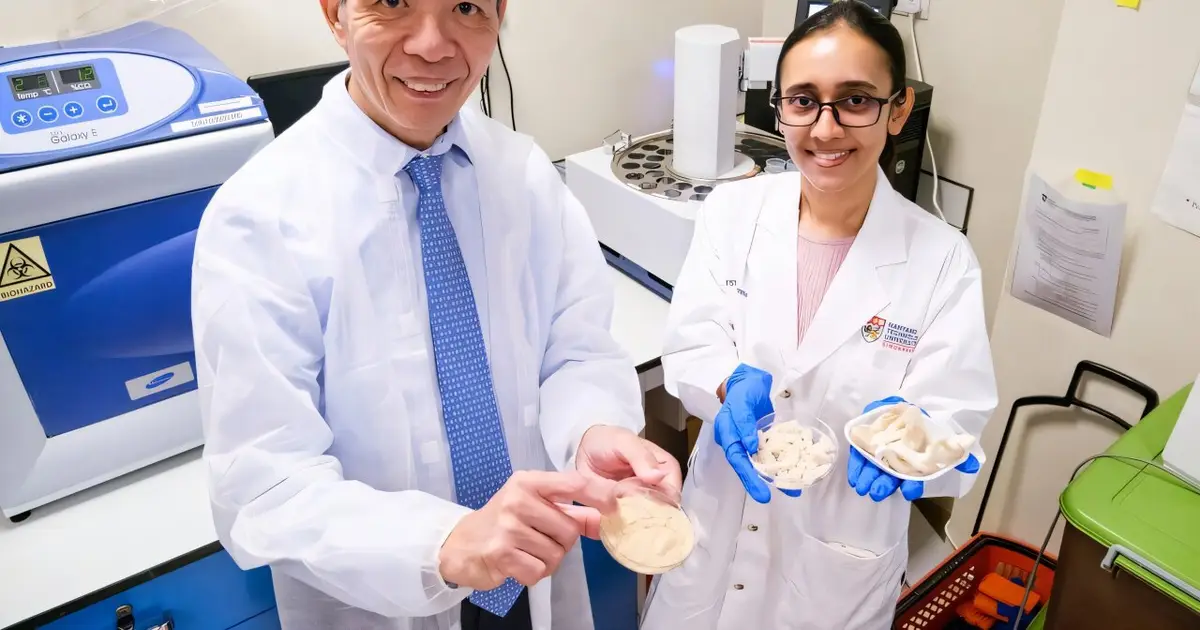 A mushroom-powered boost for soybean byproducts