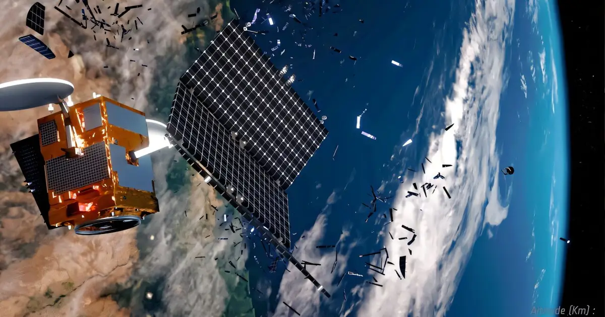 A new CRASH clock measures the chance of satellite collisions, and it's ticking down fast