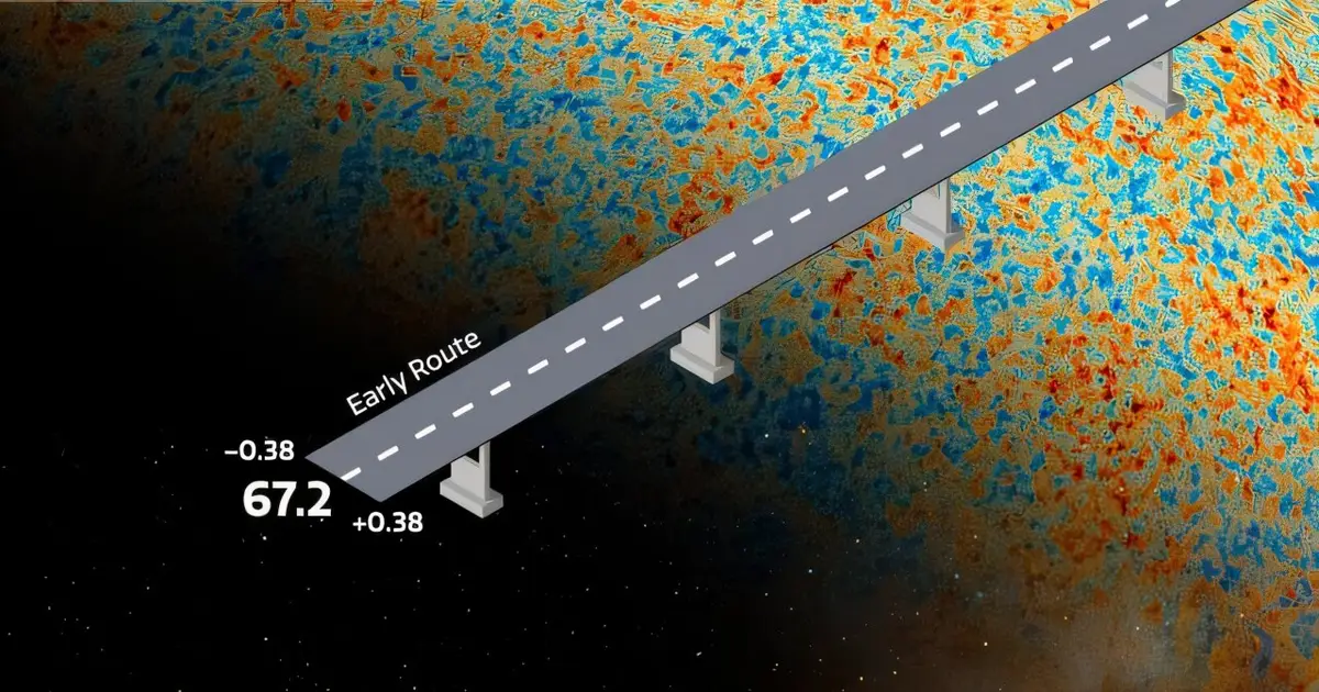 A new stellar census strengthens the case for a 13.8-billion-year-old universe