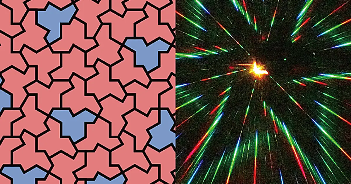 New twist on the Einstein problem reveals unexpected physics