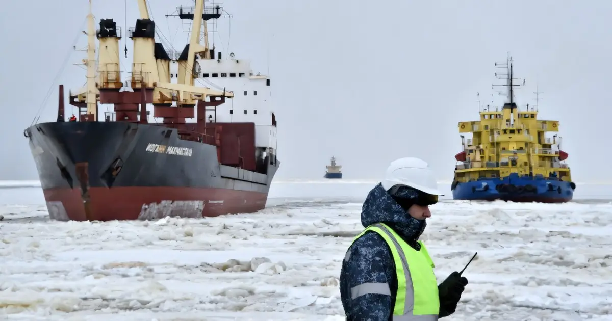 Arctic shipping a daunting prospect in hotly contested region