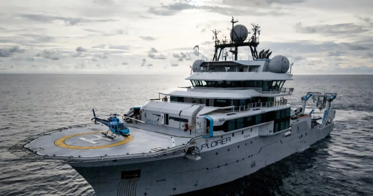 OceanXplorer : a  one - stop shop  for marine research
