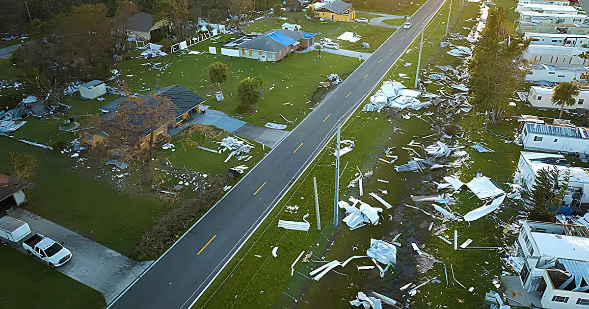 After the storm: When recovery creates a community crisis