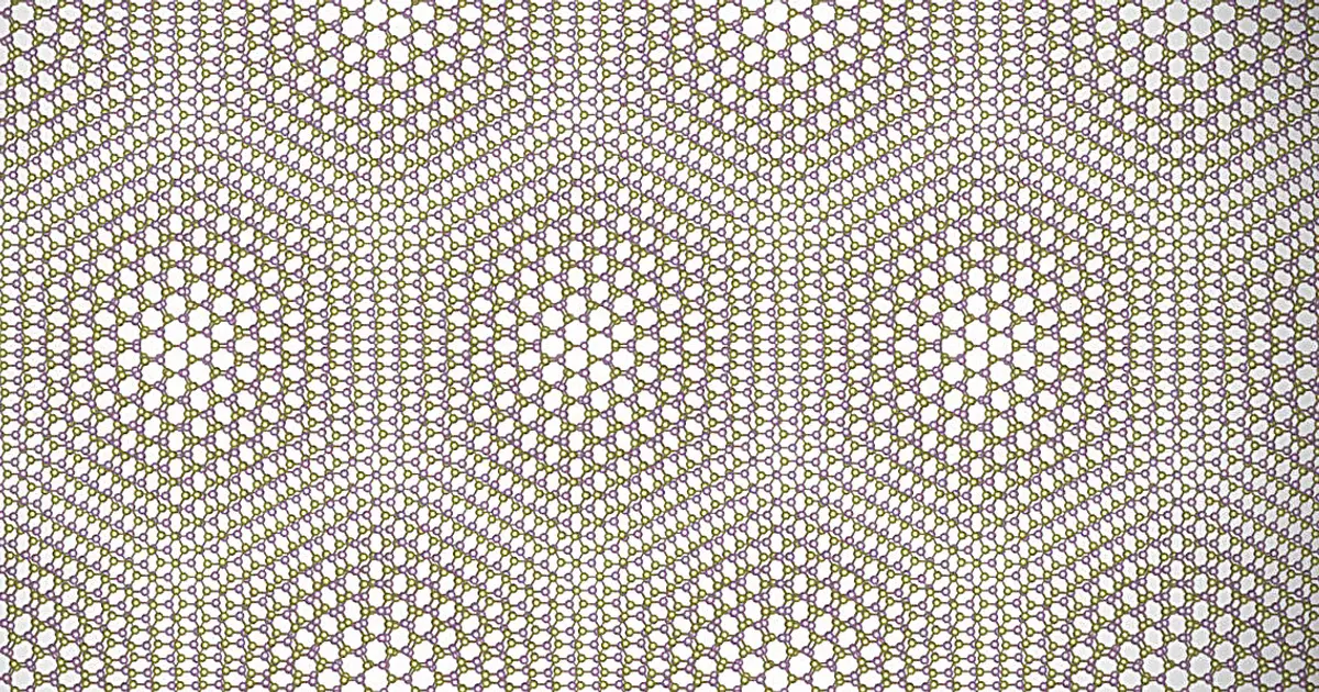 AI helps reveal large-scale quantum effects hidden in stacked atomic sheets