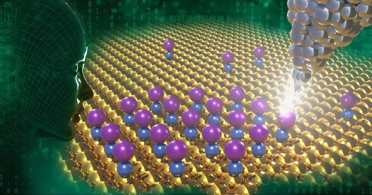 AI automates the creation of custom functional materials atom by atom