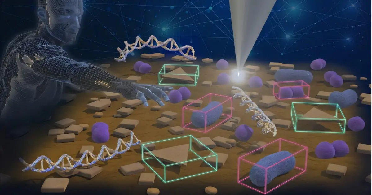 AI helps microscopes find the most informative nanoscale features in a sample