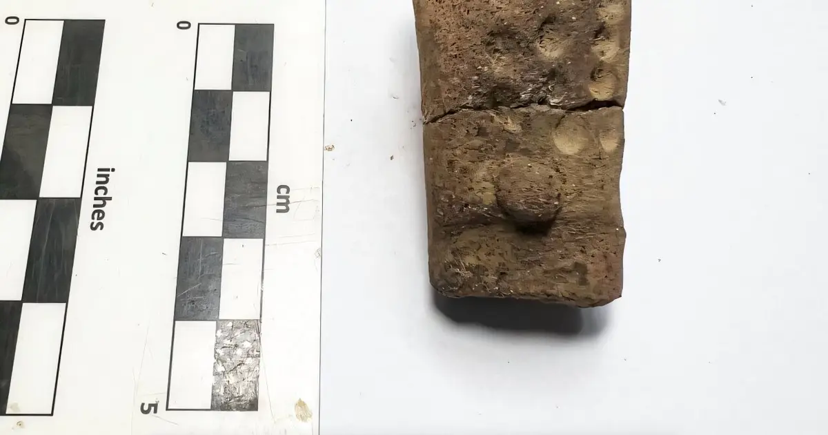 Ancient clay figurine from Guatemala may bear the oldest written numbers in Mesoamerica