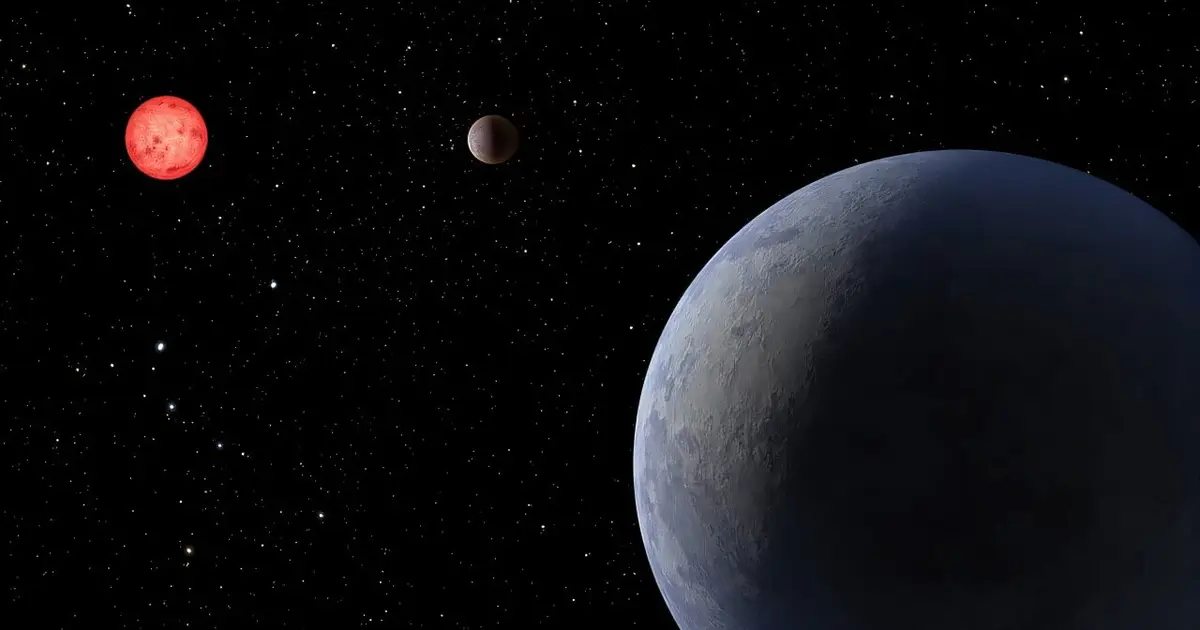 JWST ruled out finding tiny moons around an exoplanet—that's great news