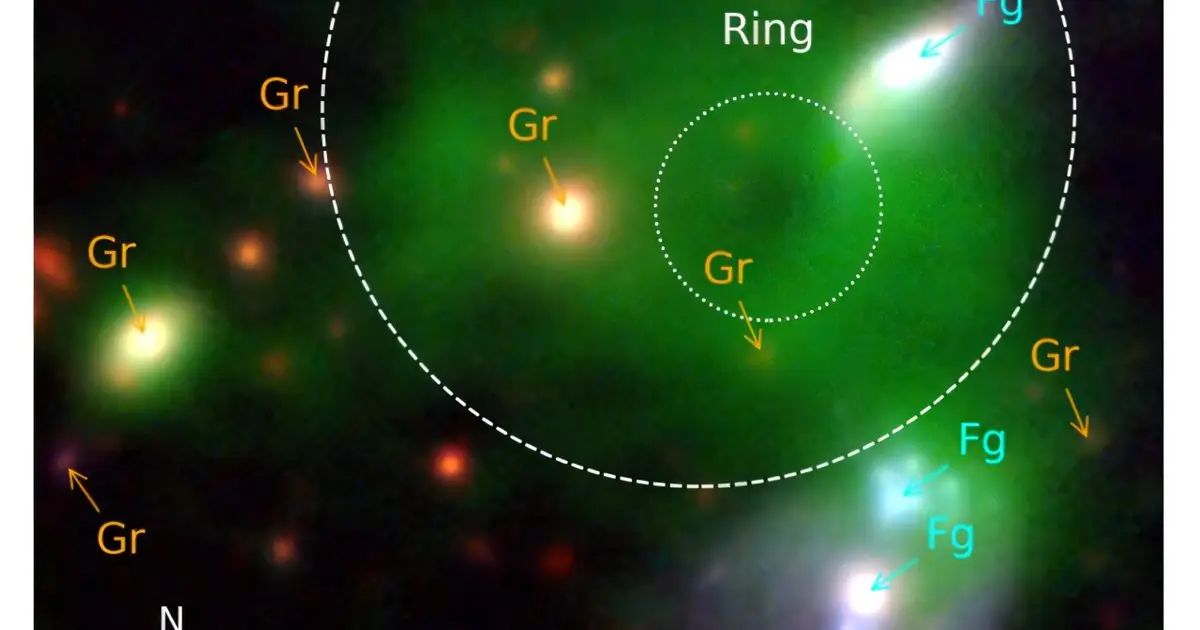 Astronomers may have discovered the tiniest odd radio circle