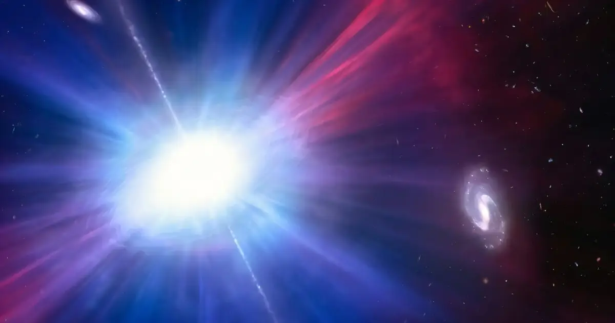 Astronomers unmask a supernova impostor