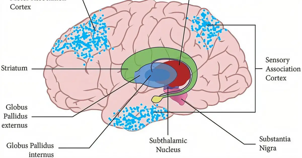 Atlas of the brain's striatum could guide researchers to new drug treatments