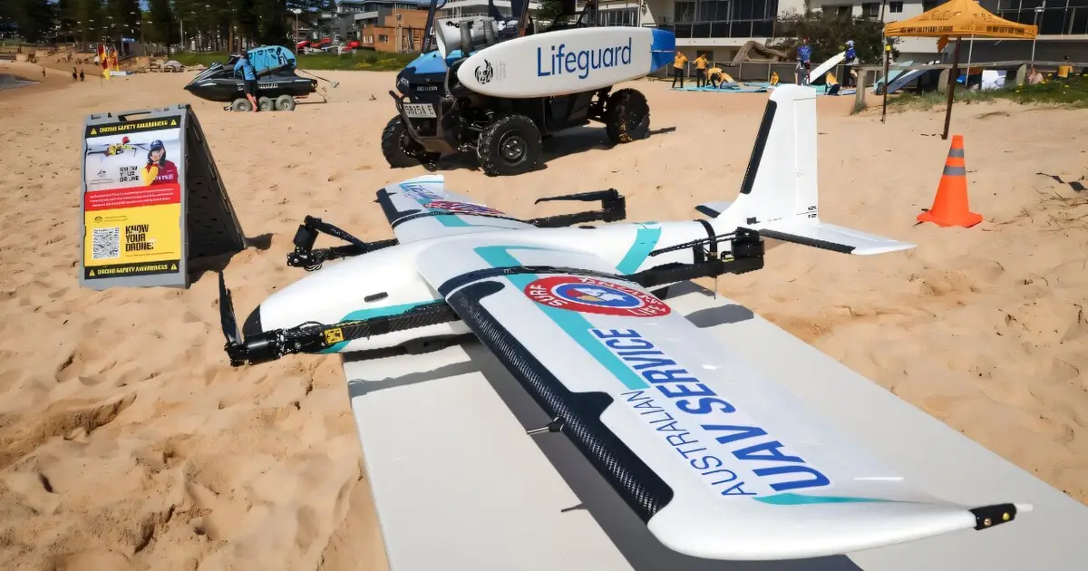 Australia boosts shark-spotting drone coverage at Sydney beaches