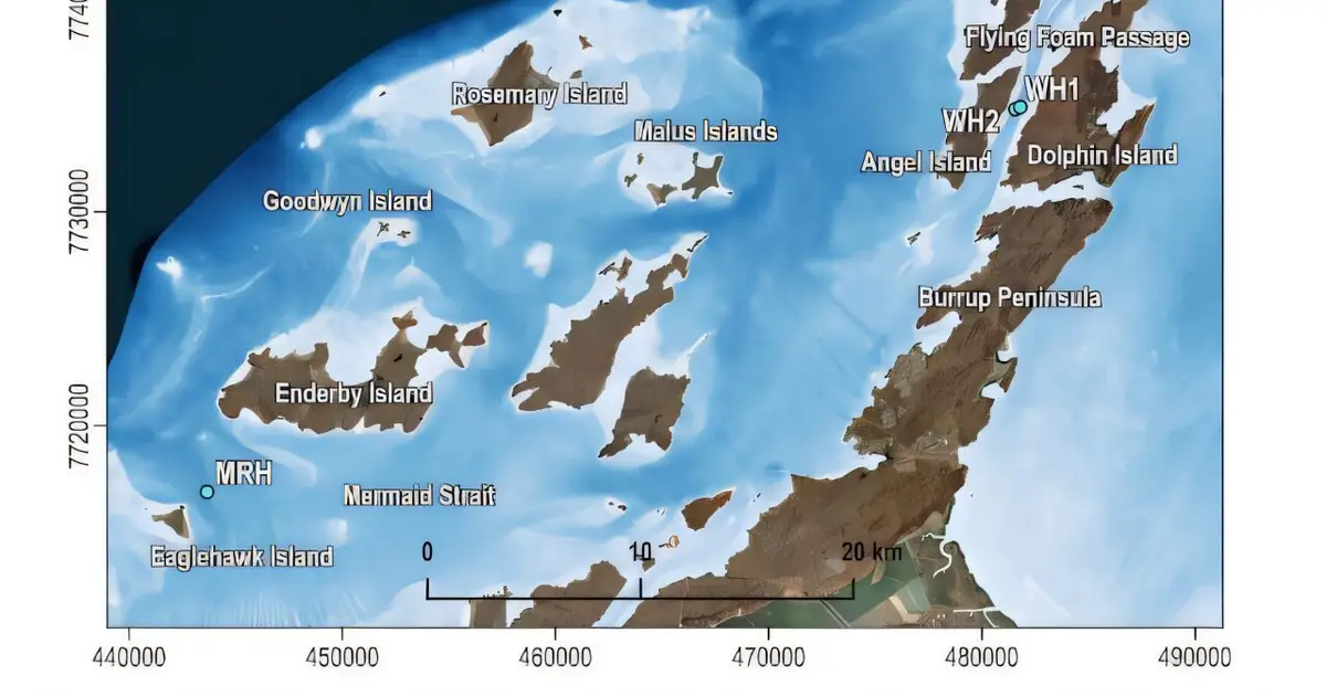Australia's oldest underwater archaeology reveals ancient life within a lost landscape