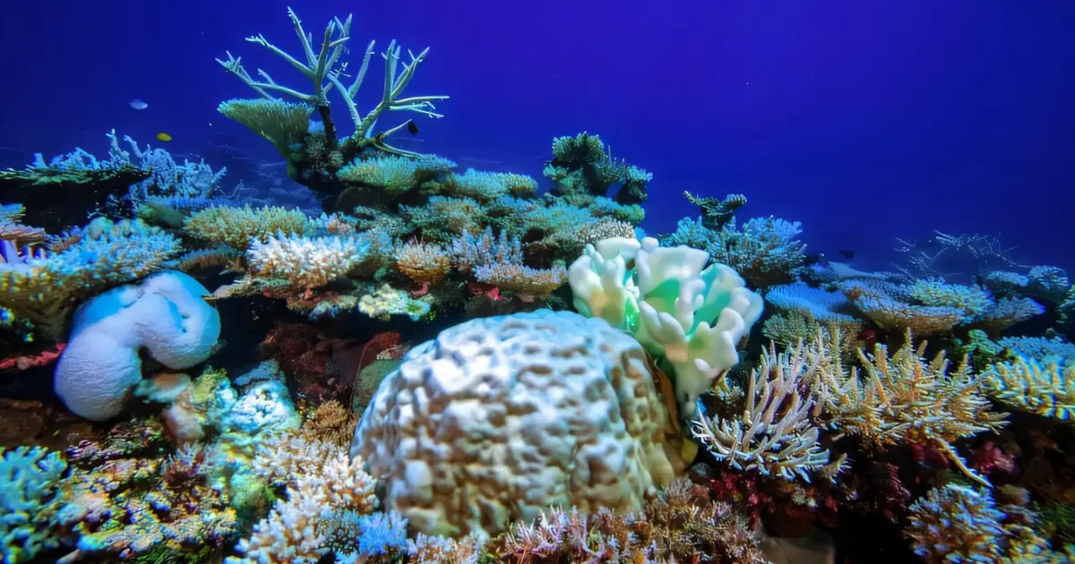 Australia's reefs follow trend of global coral cover decline