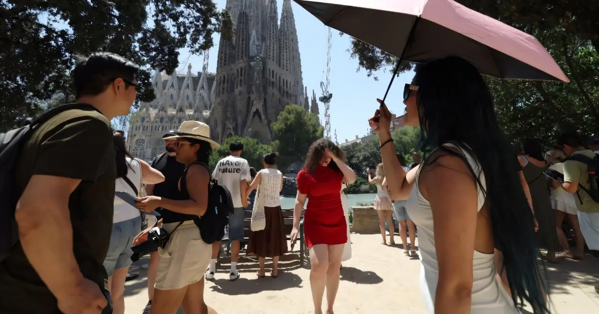 40.7 C heat shatters Barcelona record amid Spain's latest heat wave