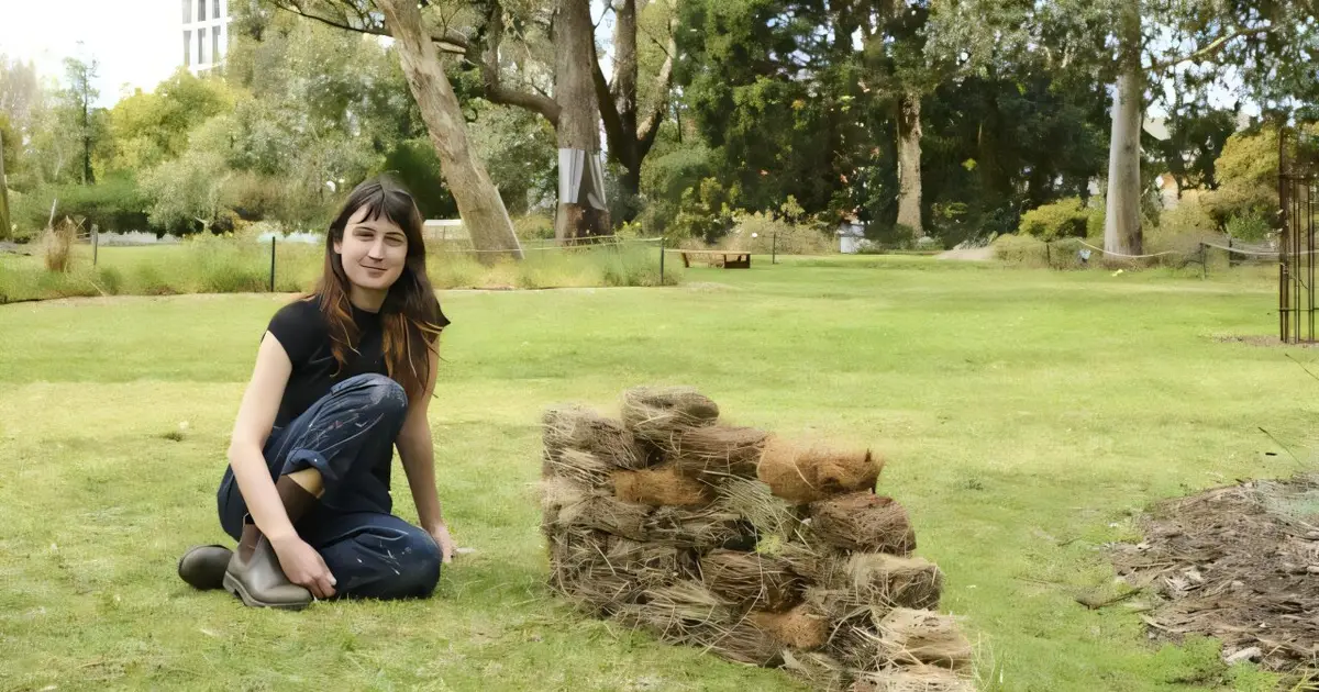 Natural-material bricks aim to give urban birds alternatives to nesting with trash