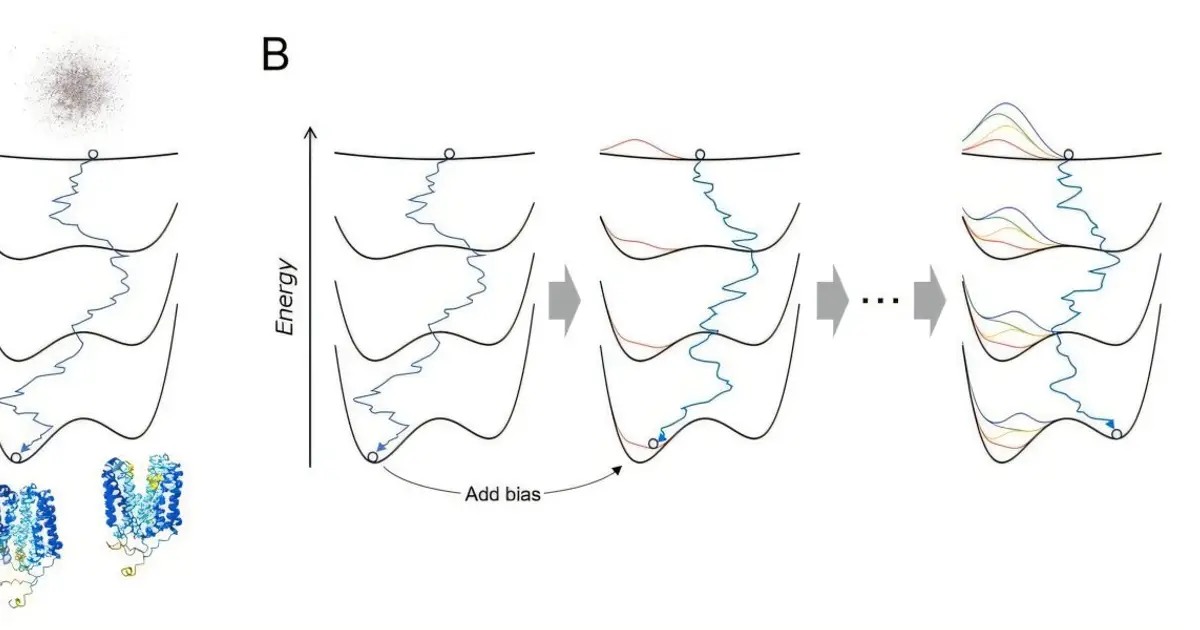 Breaking through AlphaFold's limits to predict how proteins change shape