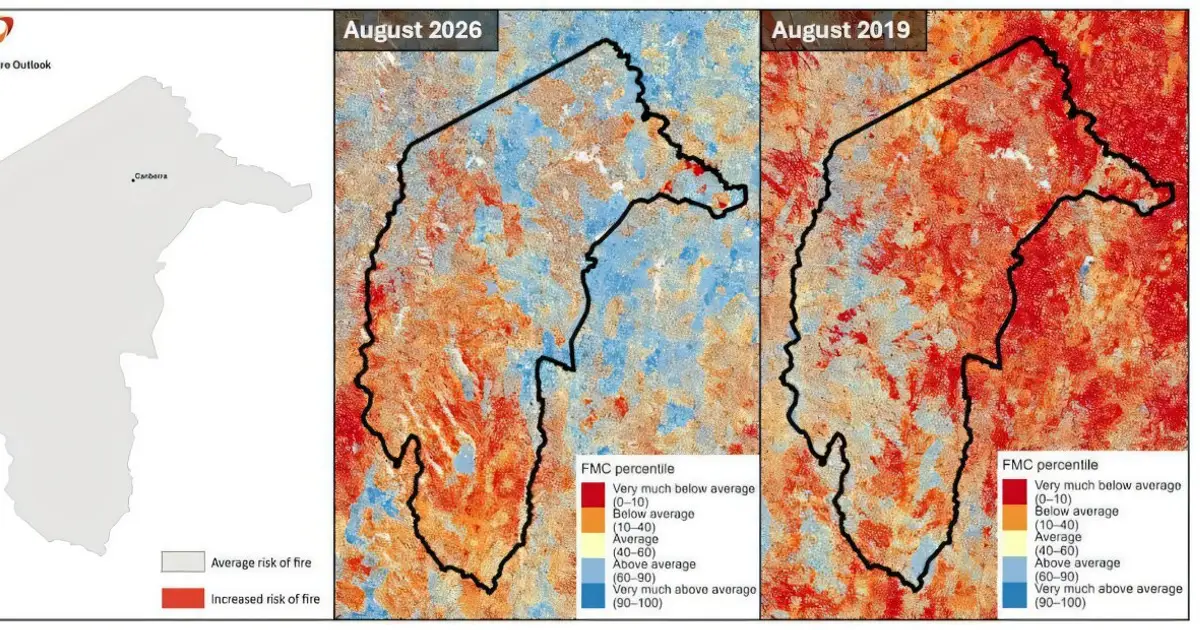 New satellite tool to help communities better prepare for Bushfire season