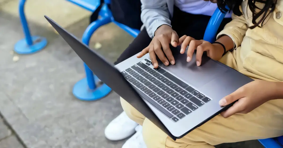 Can an AI tutor help students improve at math?