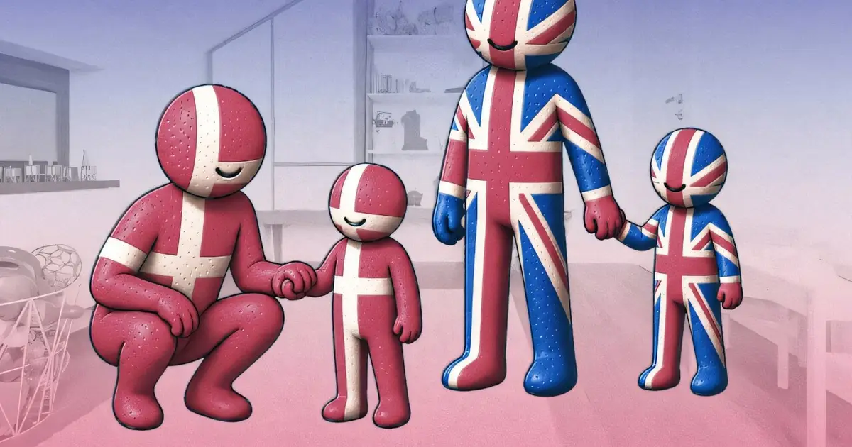 Having a baby in Denmark v the UK: How different is it?