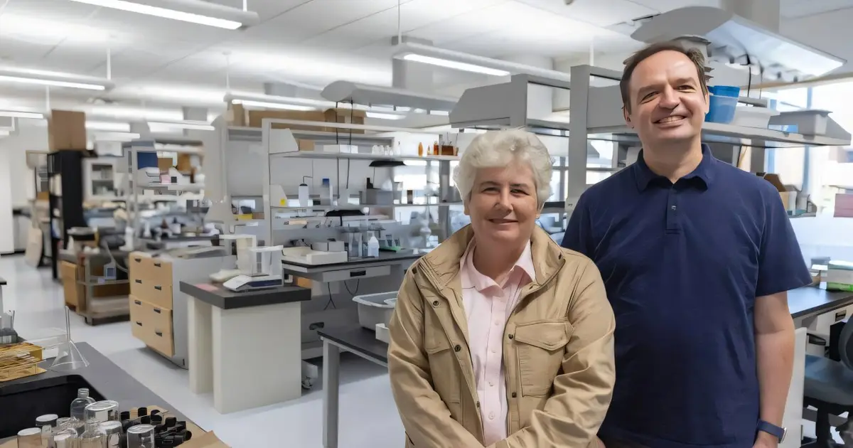 Chemistry professors' patent detects amino acid linked to M.S., rheumatoid arthritis, cancer