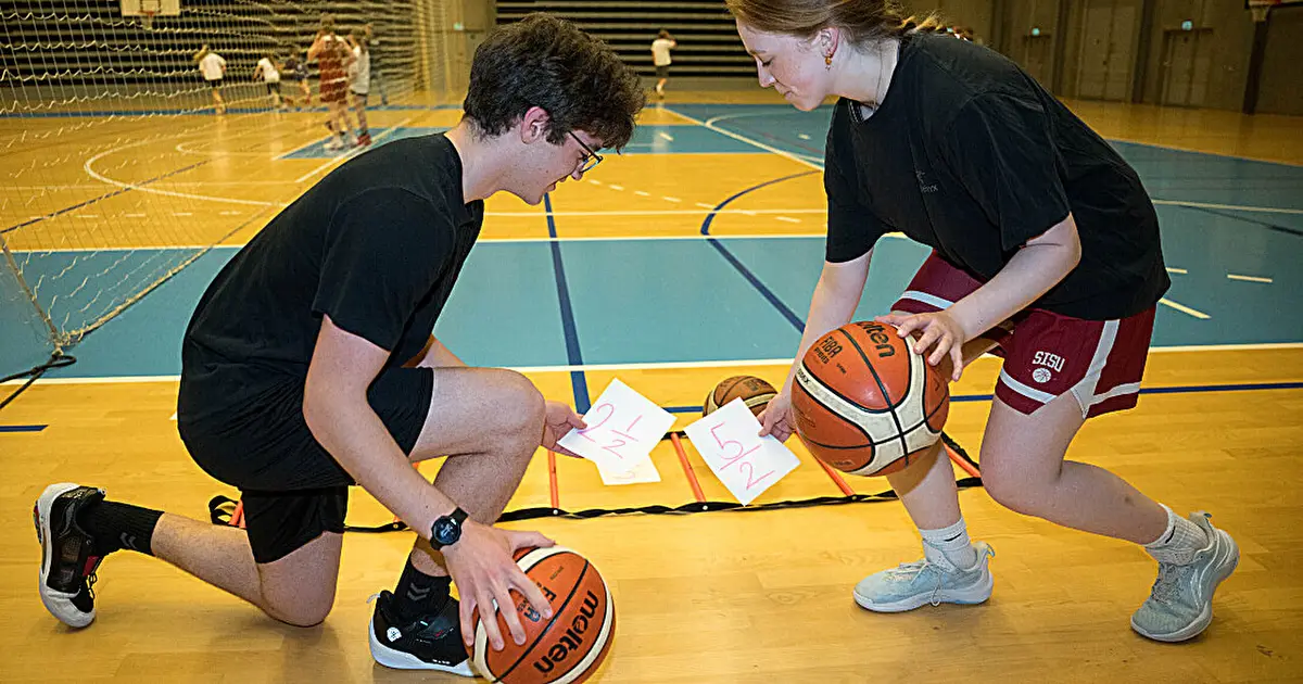 'Basketball Mathematics' help children boost math skills without extra class time