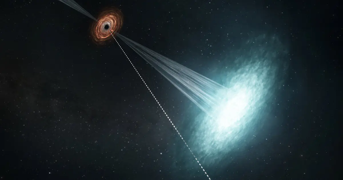 Rare blue optical transient points to possible new class of cosmic explosion