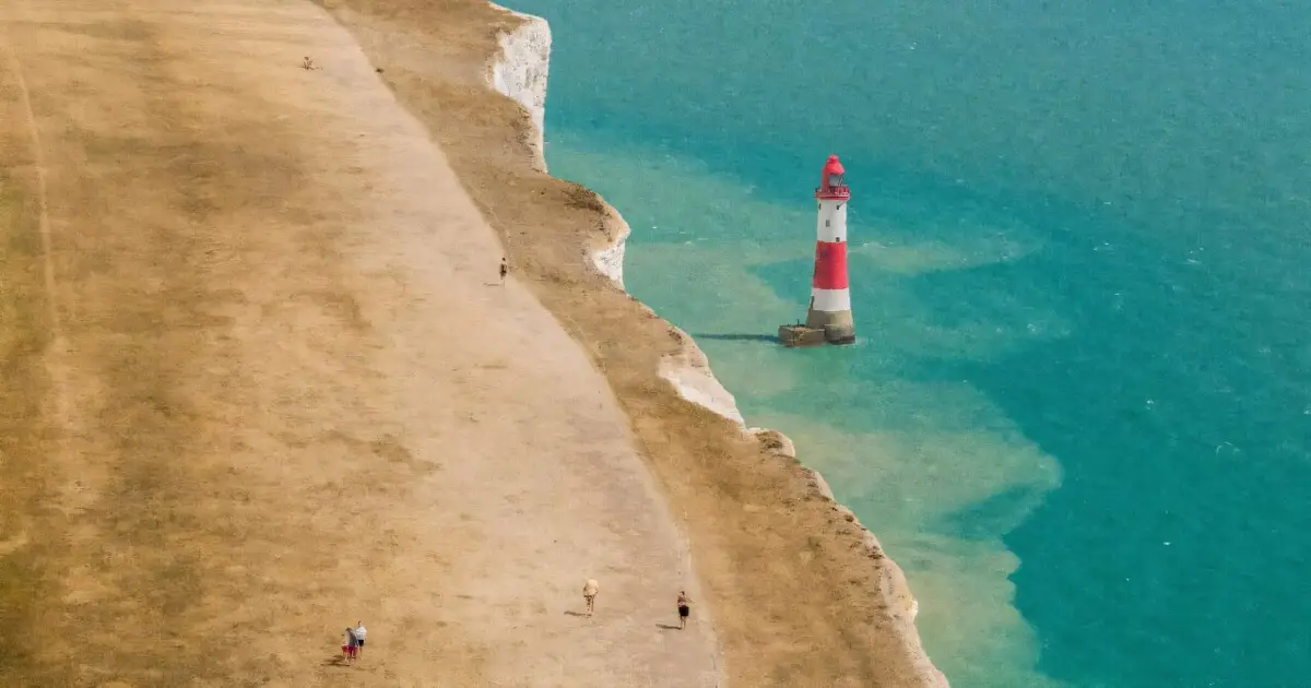 How Britain's mapmakers track climate change