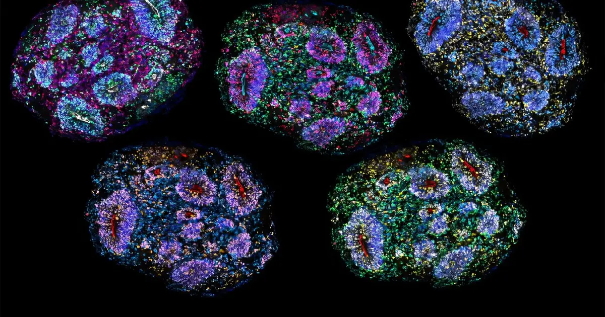 Oldest human brain cells grown in lab 'recorded passage of time'