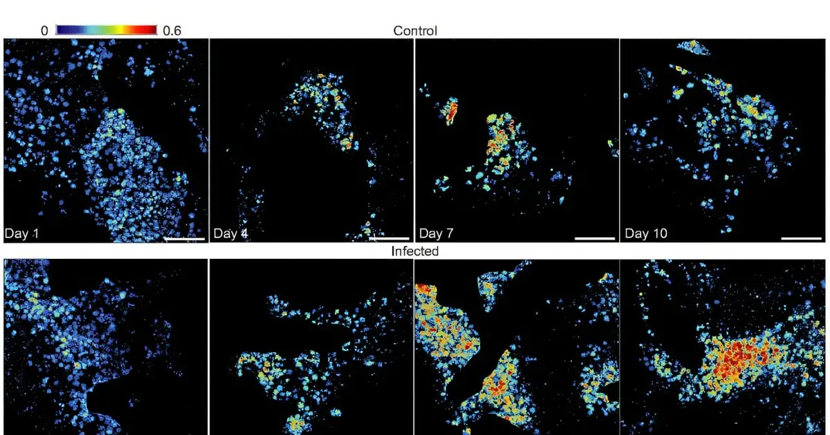 Herpes rewires energy metabolism in human neurons, imaging study reveals