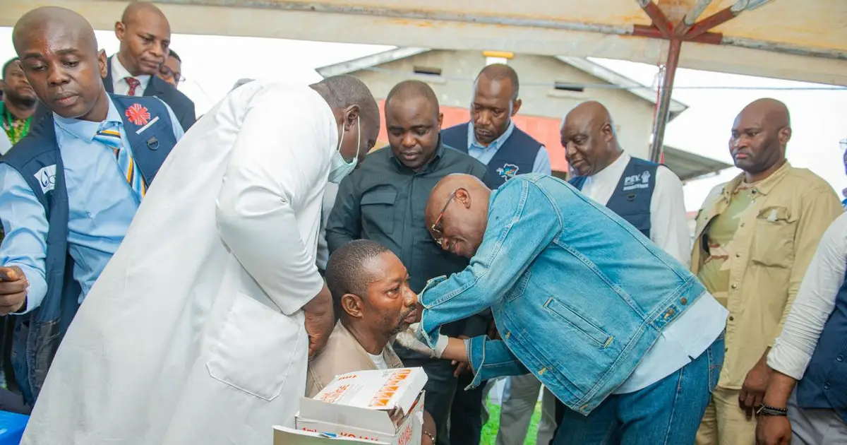Congo begins vaccinations to fight the fastest-growing Ebola outbreak in history