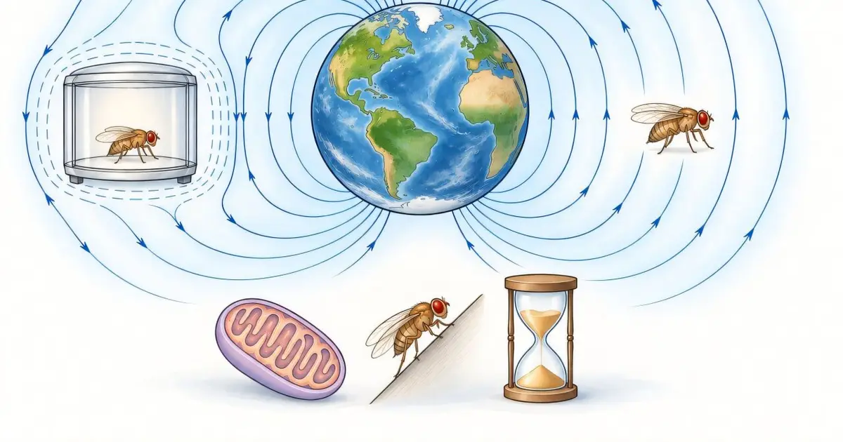 Could Earth's magnetic field influence how we age?