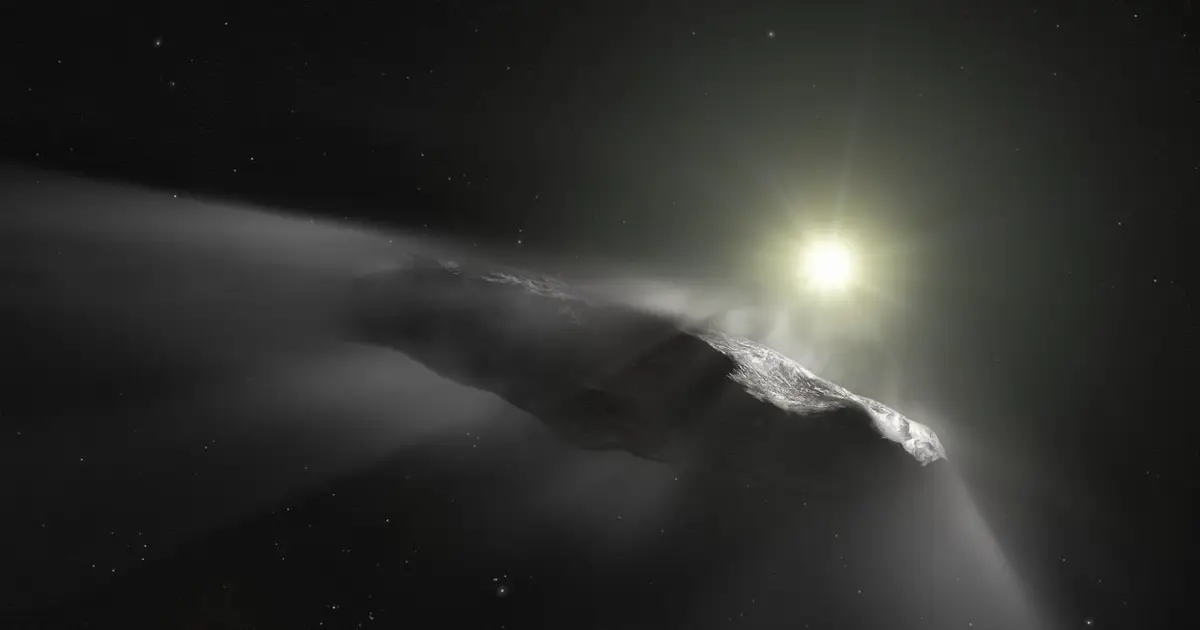 Could the Milky Way's missing mass be hiding in a swarm of interstellar comets?