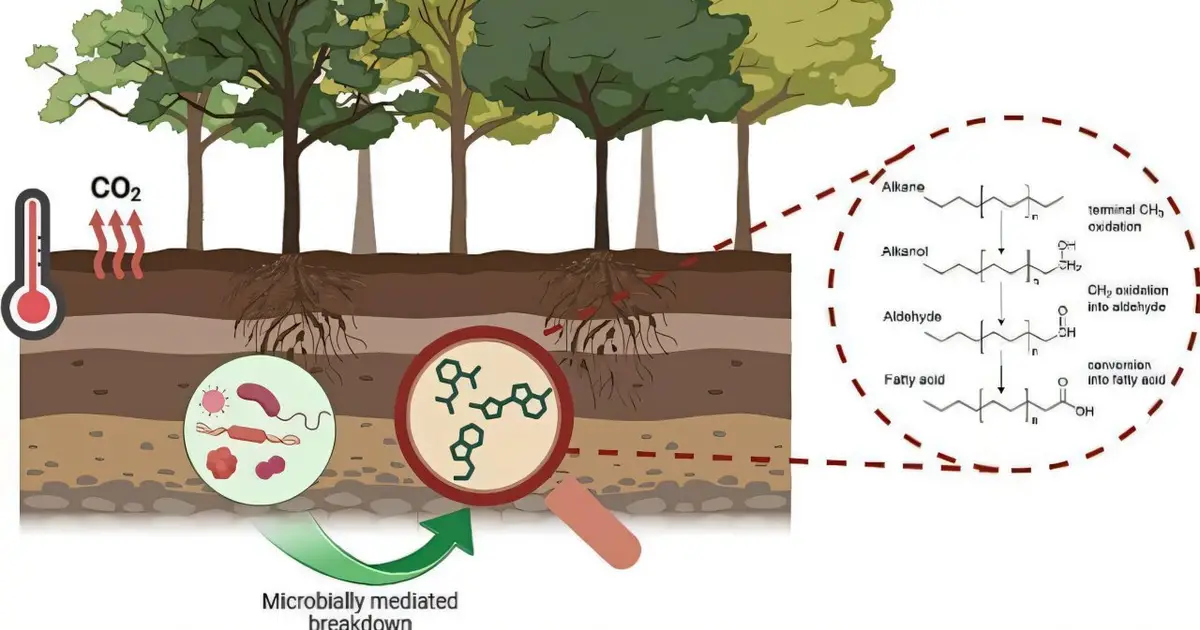 Decades-long study finds 'stable' soil carbon degrades