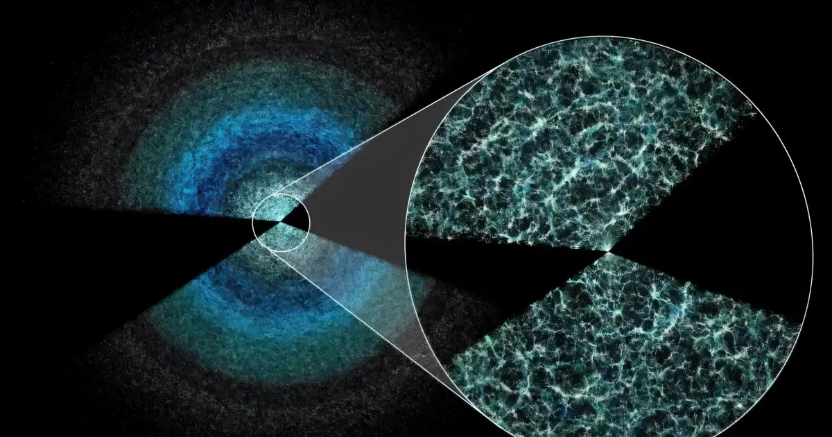 DESI completes planned 3D map of the universe and continues exploring